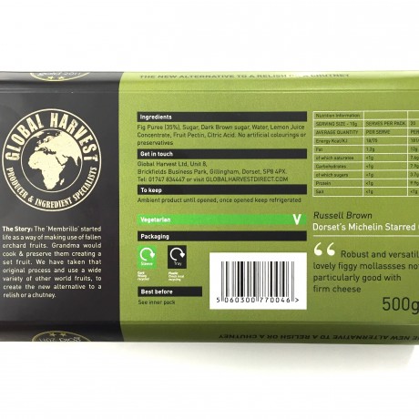 200g pack Fig Fruit Jelly for Cheese