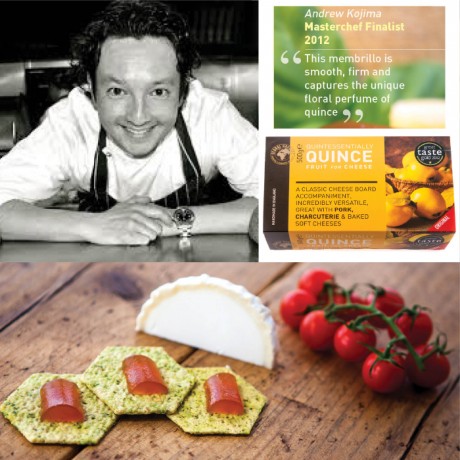 Quince Fruit Jelly for Cheese