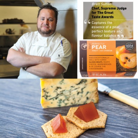 Pear Fruit jelly for Cheese