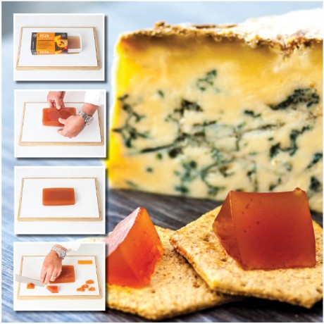 Pear Fruit jelly for Cheese