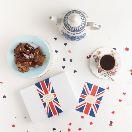 British Luxury Brownie Gift for 3 Months