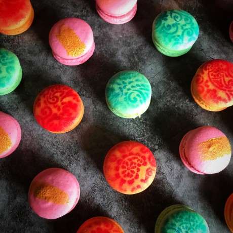 Vegan Sparkling Macaron Selection Box Vegan Sparkling Macaron Selection Box