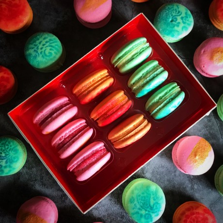 Vegan Sparkling Macaron Selection Box Vegan Sparkling Macaron Selection Box