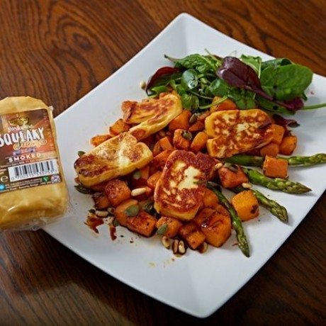 Smoked Squeaky Cheese