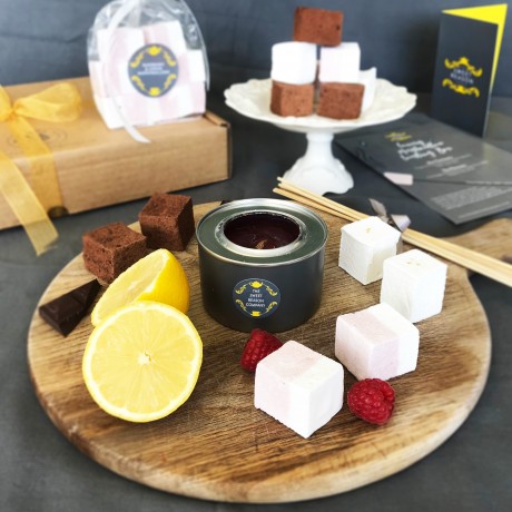 Double Chocolate Marshmallows Luxury Toasting Box