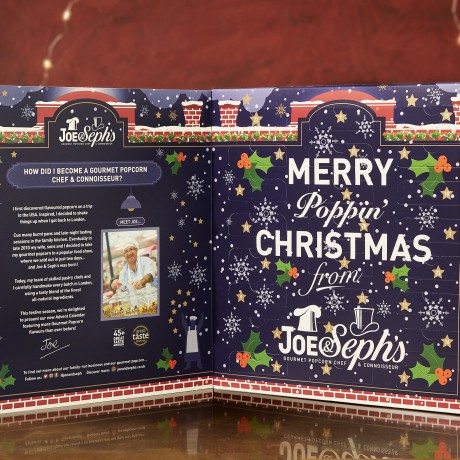Gourmet Popcorn Advent Calendar 175g - NEW for 2020!