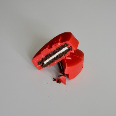 Hearts & Lips Mini Coated Oreo Favours