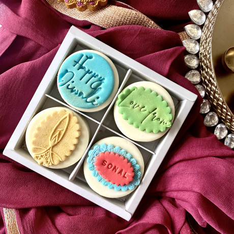Personalised Diwali Oreo Gift Box Personalised Diwali Oreo Gift Box