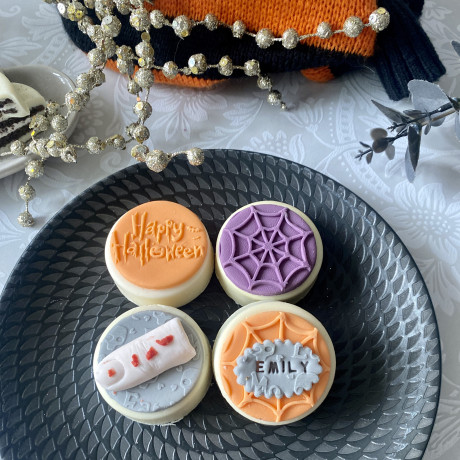 Personalised Halloween Oreo Gift Box