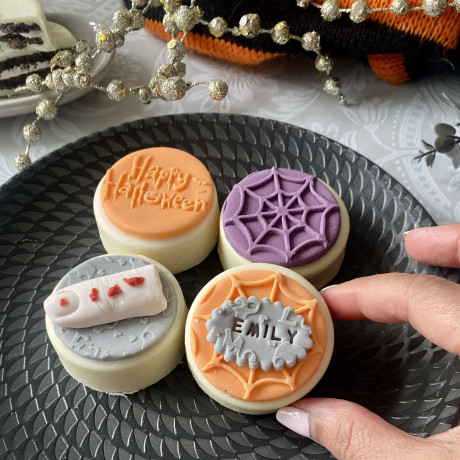 Personalised Halloween Oreo Gift Box