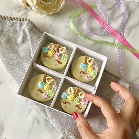 Unicorn Coated Oreos Gift Box