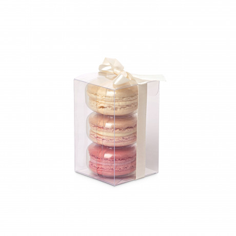 Pink Macaron Wedding Favours/ Party Favours