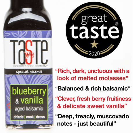 Blueberry & Vanilla 'Special Reserve' Aged Balsamic (2 pack)