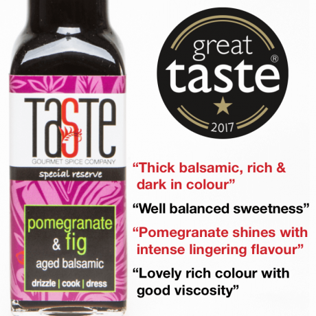 Pomegranate &amp; Fig 'Special Reserve' Aged Balsamic